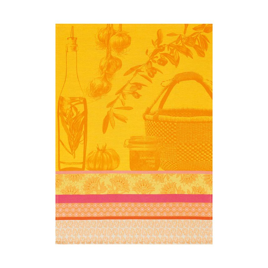 Strofinaccio Saveurs de Provence Citron 60x80 100% cotone, , hi-res image number 0