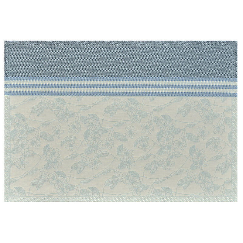 Set americano antimacchia Essentiel Gravure Ciel 50x36 100% cotone, , hi-res image number 0