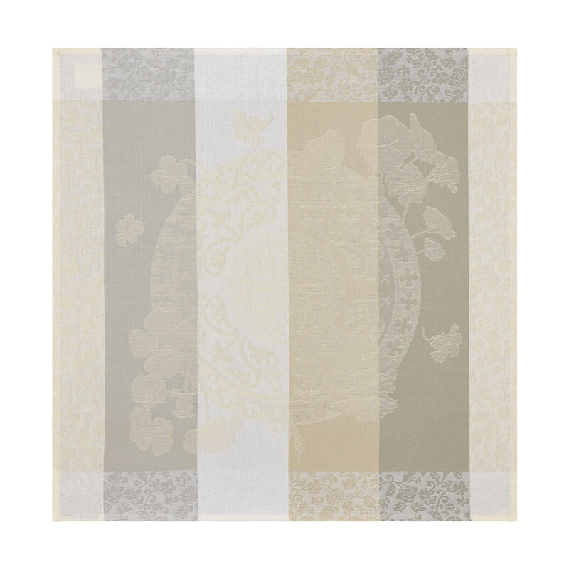 Tovagliolo Fleurs Gourmandes Craie 58x58 100% cotone, , hi-res image number 0