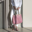 Borsa a tracolla Picto Rose 100% cotone, rivestimento acrilico. Rivestimento : Pelle di vacchetta, , hi-res image number 0