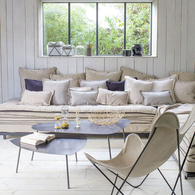 Fodera cuscino Slow Life Cotone