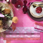 Tovaglietta spalmata Mumbai Enduit Fuchsia 50x36 100% cotone, , hi-res image number 0