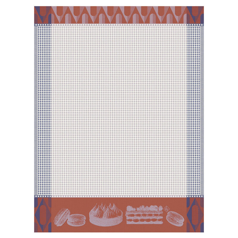 Asciugamano Pâtisseries Françaises Guimauve 60x80 100% cotone, , hi-res image number 0