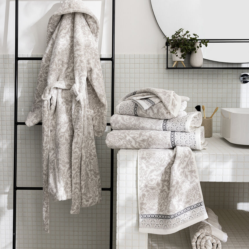 Accappatoio Charme Armoise S 100% cotone, , hi-res image number 1