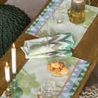 Confezione 2 Set Americani antimacchia La Vie en Vosges Rivestito Jonquille 50x36 100% cotone, , hi-res image number 0