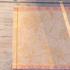 Tovaglietta &Eacute;t&eacute; Indien Abricot 50x36 100% lino, , hi-res image number 1