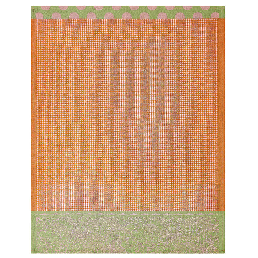 Asciugamano Salade d'&eacute;t&eacute; Past&egrave;que 60x80 100% cotone, , hi-res image number 0