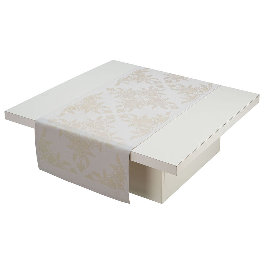 Striscia da tavola Syracuse Dolce 50x150 100% cotone, , hi-res image number 0