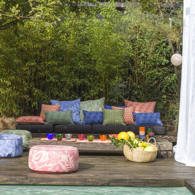 Pouf Nature Urbaine Electrique 50x30 acrilico