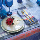 Tovagliolo Gipsy Azur 50x50 100% cotone, , hi-res image number 0