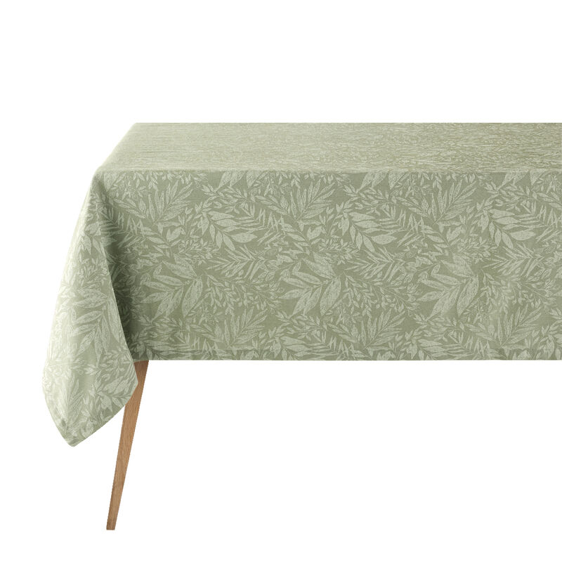Tovaglia Charmilles Feuillage 175x175 100% cotone, , hi-res image number 1