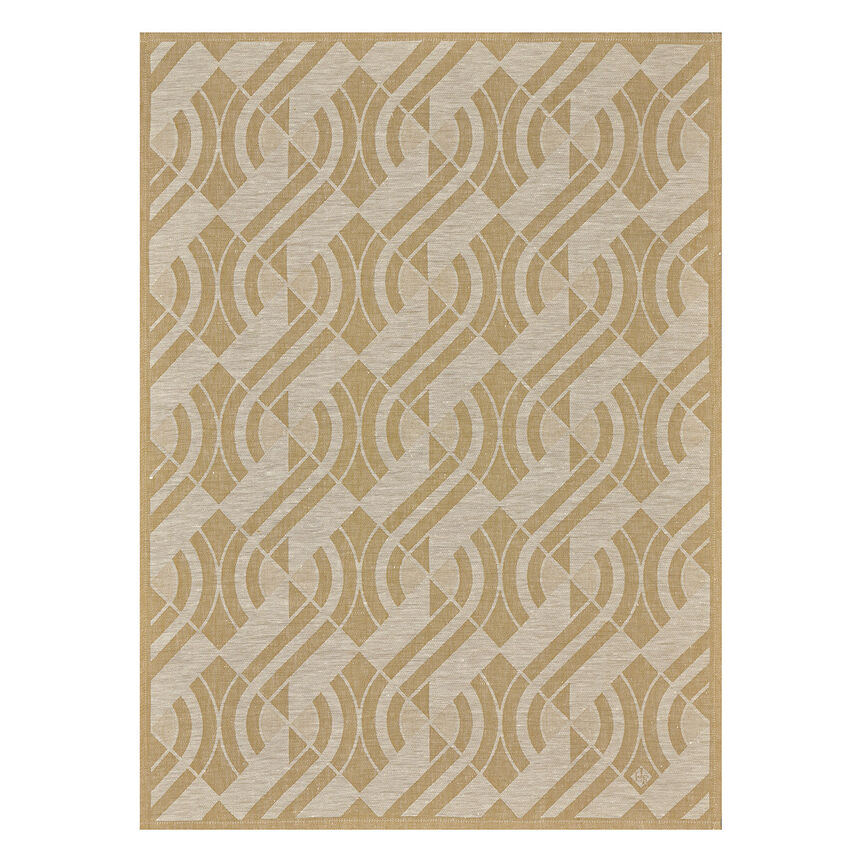 Asciugabicchieri N&eacute;o Or 60x80 100% lino, , hi-res image number 1