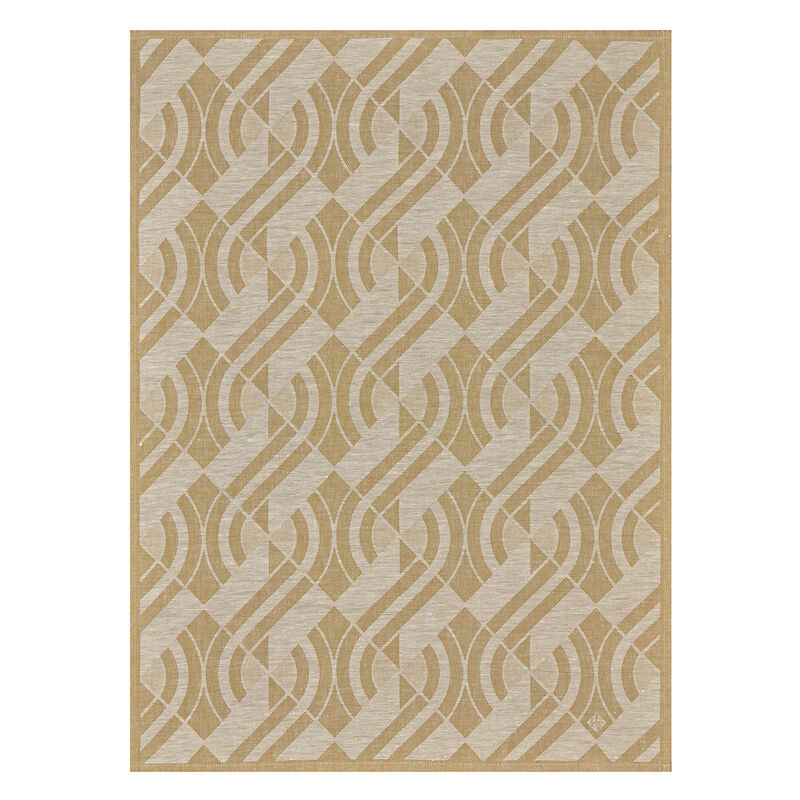 Asciugabicchieri Néo Or 60x80 100% lino, , hi-res image number 1