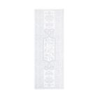 Striscia da tavola Siena Blanc Blanc 55x150 100% cotone, , hi-res image number 1