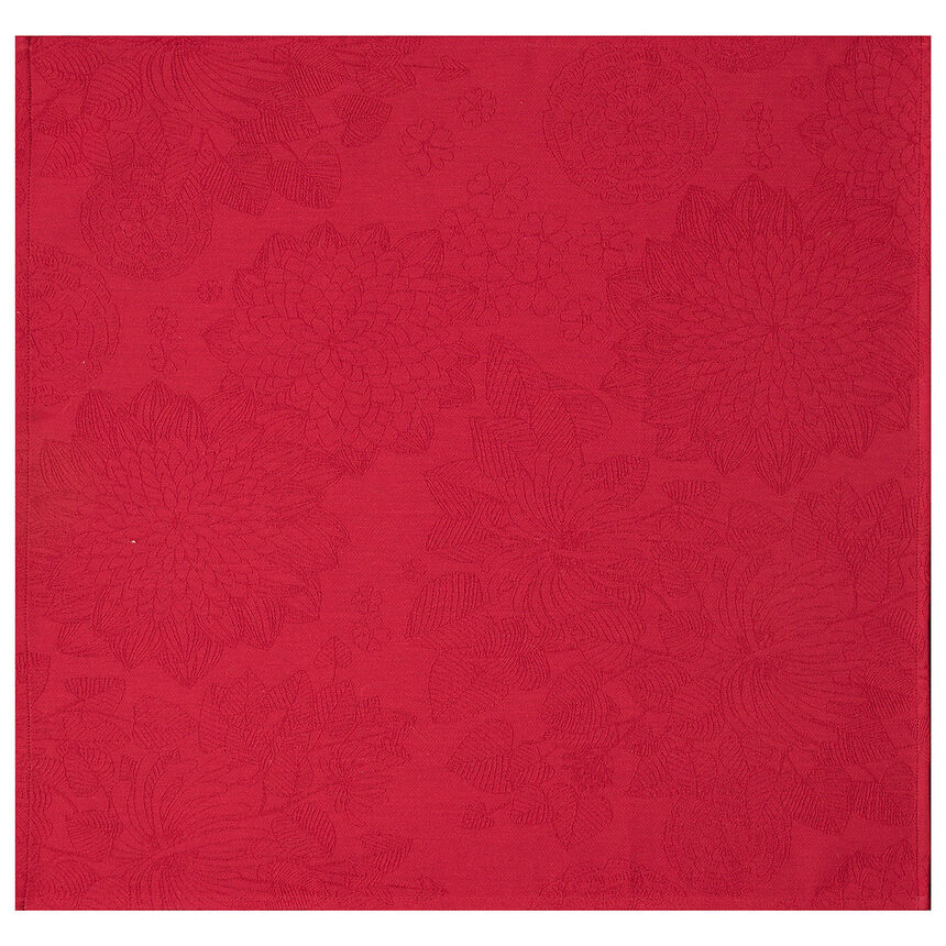 Tovagliolo Marie-Galante Flamboyant 58x58 100% cotone, , hi-res image number 0