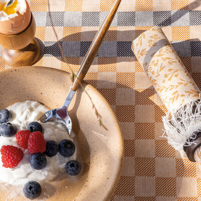 Tovaglietta spalmata Champêtre Cotone