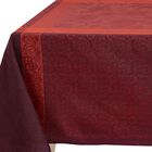 Tovaglia Ottomane Burgundy 175x175 100% lino, , hi-res image number 3