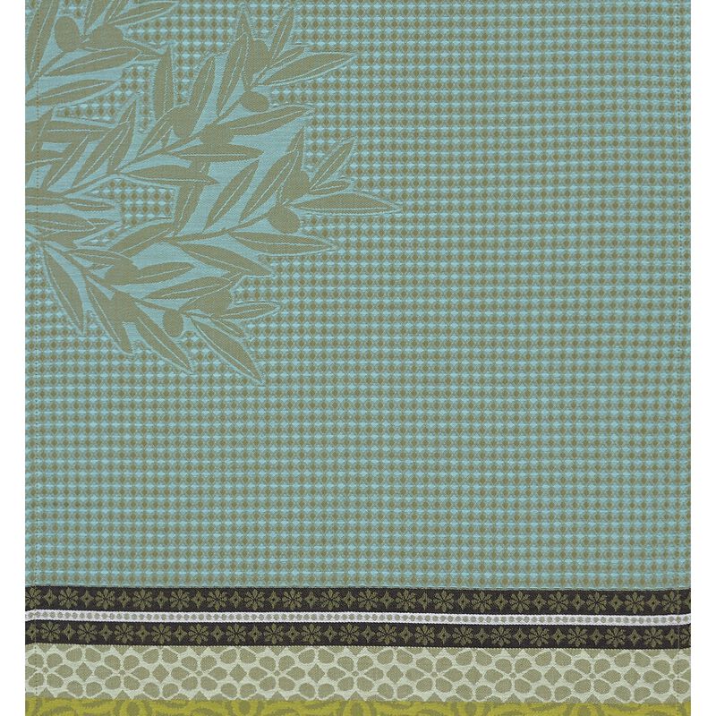 Asciugamano Alpilles Olive 54x38 100% cotone, , hi-res image number 0