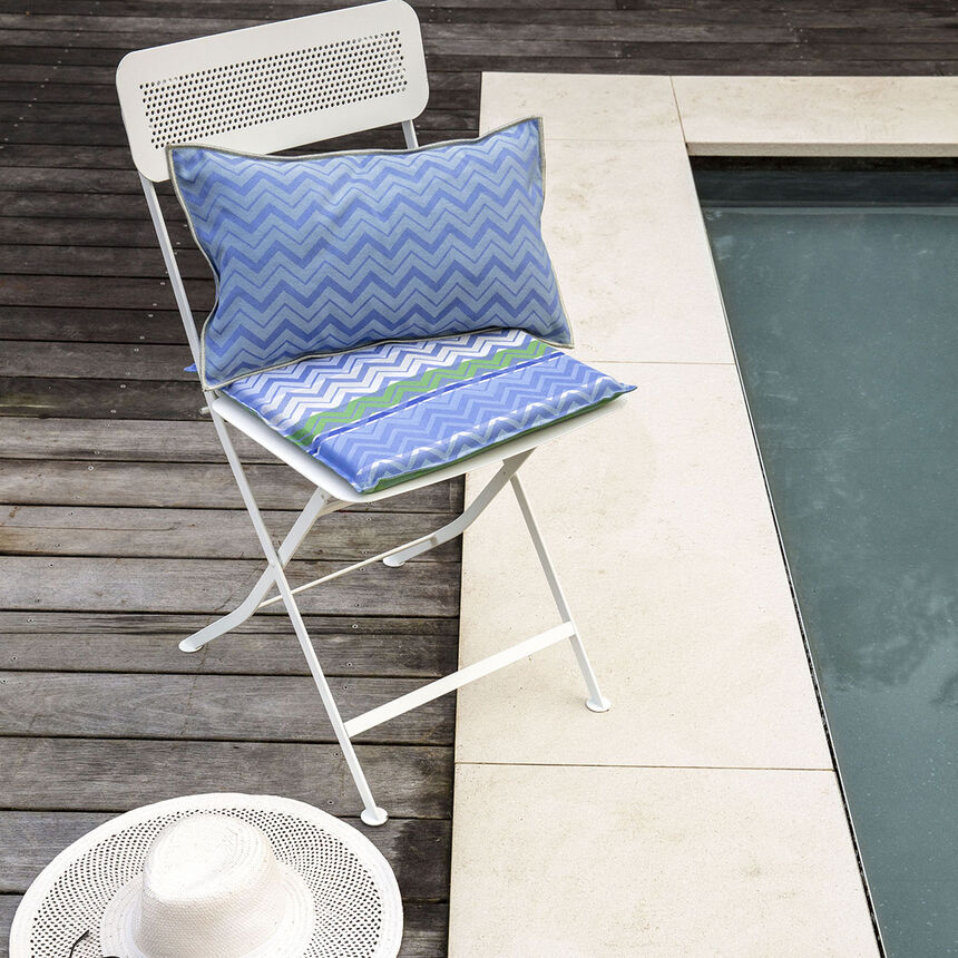 Fodera cuscino Color Rock Denim 30x50 acrilico, , hi-res image number 0