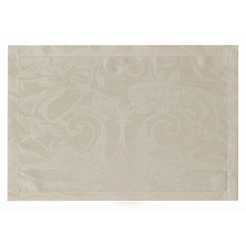 Set americano Tivoli Ble 50x38 100% lino, , hi-res image number 0