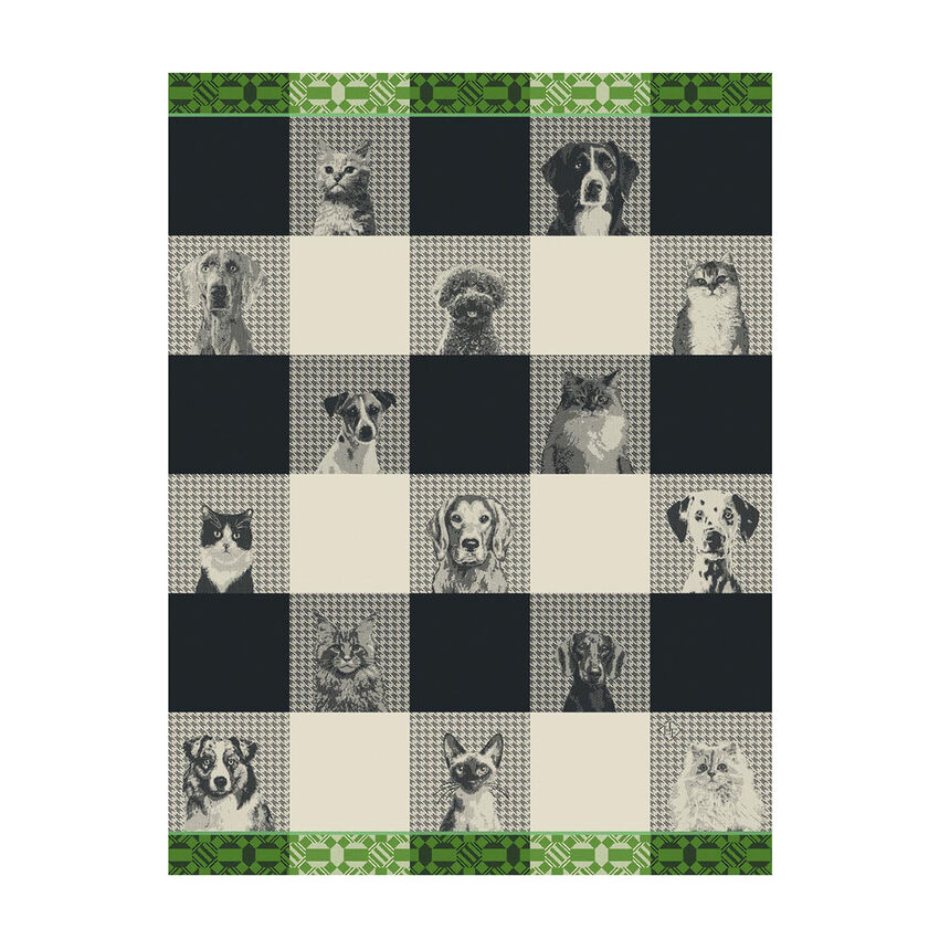Strofinaccio Truffes Dalmatien 60x80 100% cotone, , hi-res image number 0