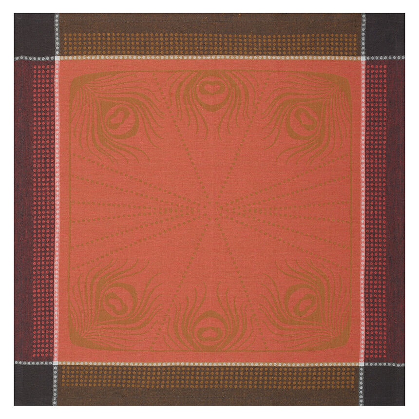 Tovagliolo Cabaret Flamingo 58x58 100% lino, , hi-res image number 0