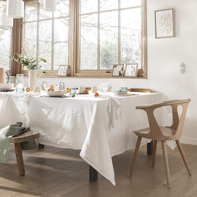 Tovaglia Nuances Cotone, Lino,  Tovaglia Nuances Cotone, Lino