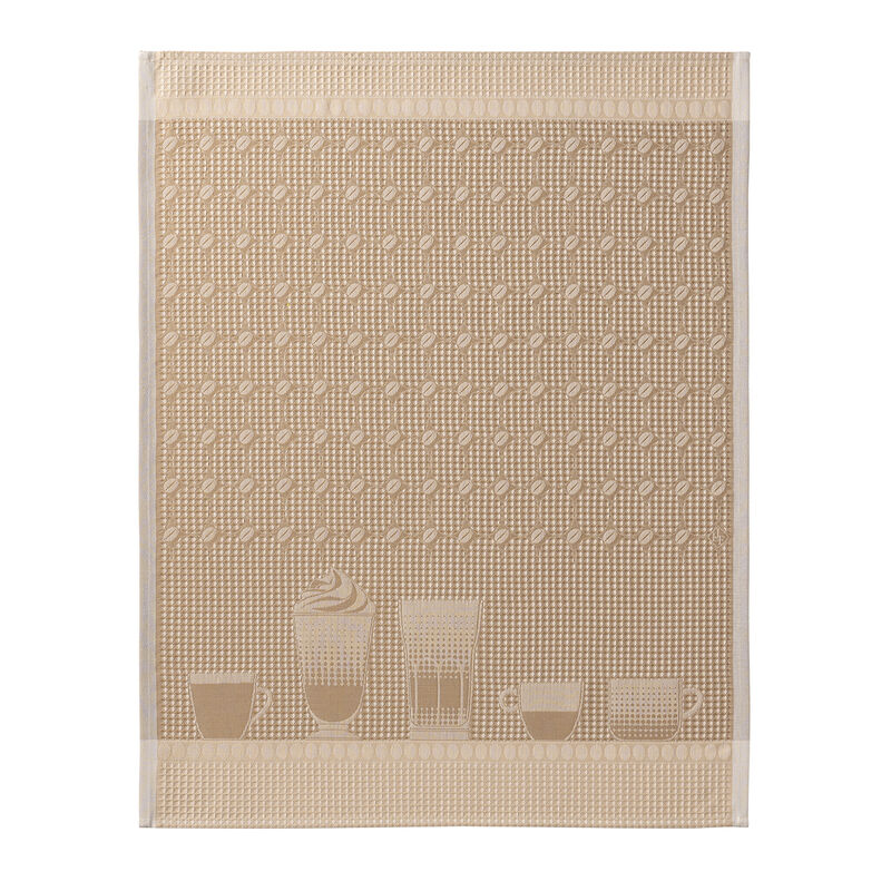 Asciugamano Barista Latte 60x80 100% cotone, , hi-res image number 0
