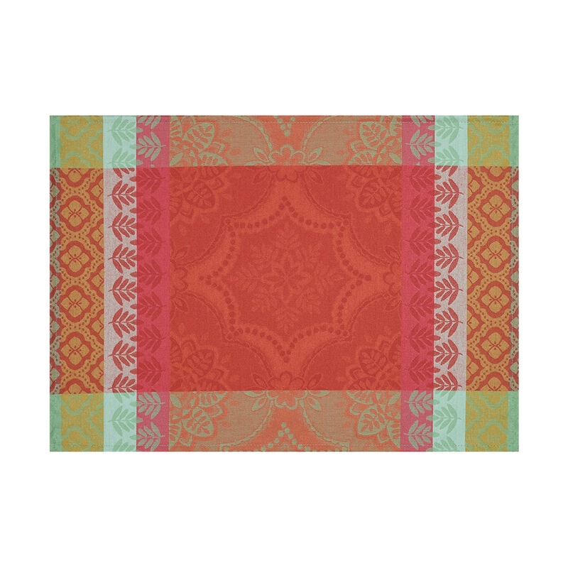 Set americano antimacchia Bastide Poivron 52x38 100% cotone, , hi-res image number 1