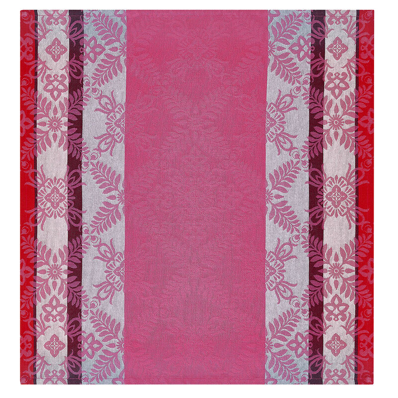 Tovagliolo Mumbai Fuchsia 50x50 100% cotone, , hi-res image number 2