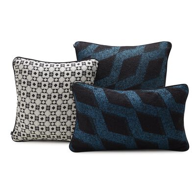 Fodera cuscino Echo Lagon 40x40 93% Cottone/ 6% Poliestere/ 1% Poliammide