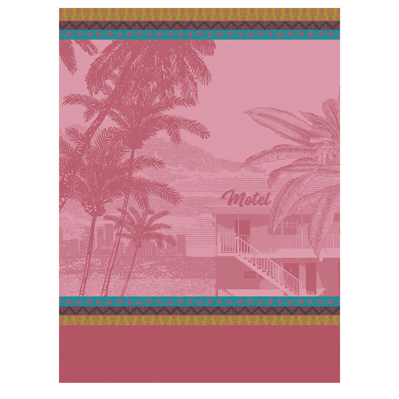 Strofinaccio Voyage en Californie Bonbon 60x80 100% cotone, , hi-res image number 0