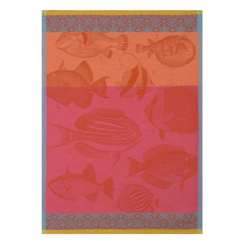 Strofinaccio Moorea Corail 60x80 100% cotone, , hi-res image number 0