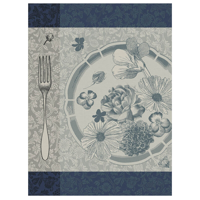 Strofinaccio Fleurs à croquer Etamine 60x80 100% cotone, , hi-res image number 0