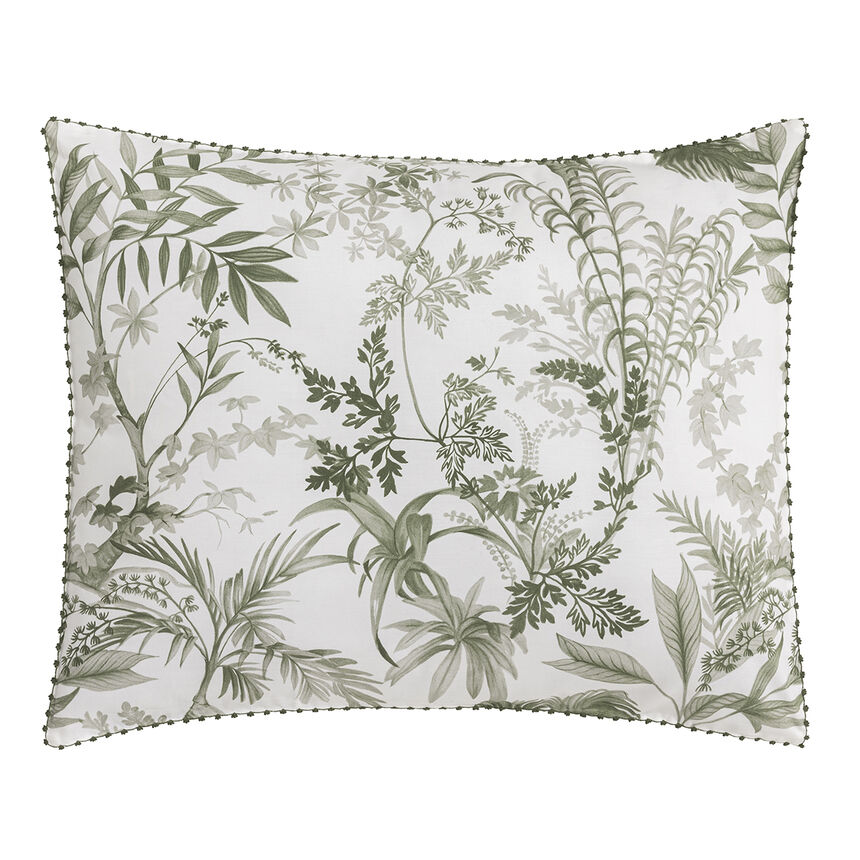 Federa decorativa Jardin d'Eden Lierre 30X41 100% cotone, , hi-res image number 1