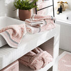 Tappeto bagno Charme Pivoine 60x80 100% cotone, , hi-res image number 0