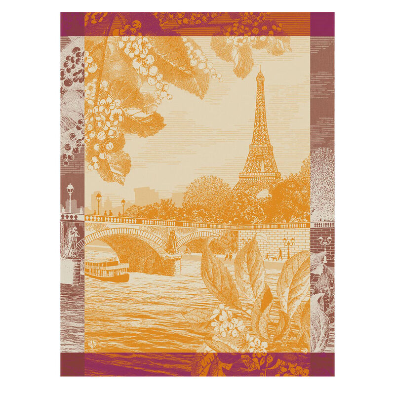 Strofinaccio Paris sur seine Concorde 60x80 100% cotone, , hi-res image number 0