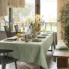 Tovaglia Charmilles Feuillage 175x175 100% cotone, , hi-res image number 0