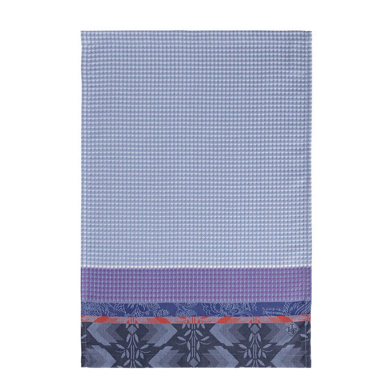 Asciugamano Gipsy Azur 54x38 100% cotone, , hi-res image number 0