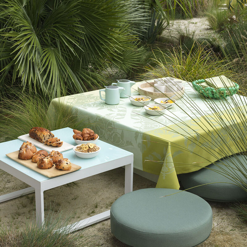 Tovaglia Syracuse Sauge 150x260 100% cotone, , hi-res image number 0