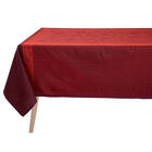Tovaglia Ottomane Burgundy 175x175 100% lino, , hi-res image number 2