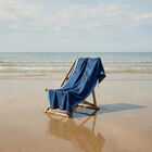 Telo da spiaggia Oc&eacute;anique Abysse 100x200 100% cotone, , hi-res image number 0