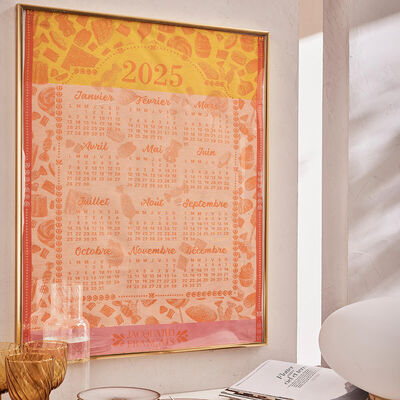 Strofinaccio Calendrier 2025 Cotone,  Strofinaccio Calendrier 2025 Cotone
