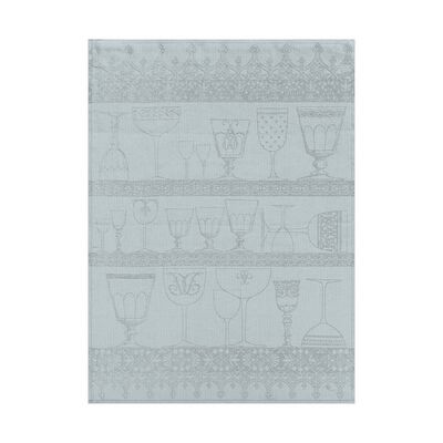 Asciugabicchieri Cristal Brume 60x80 100% lino