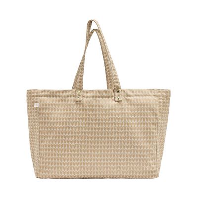Borsa da spiaggia Dune Argan 50x38 100% cotone