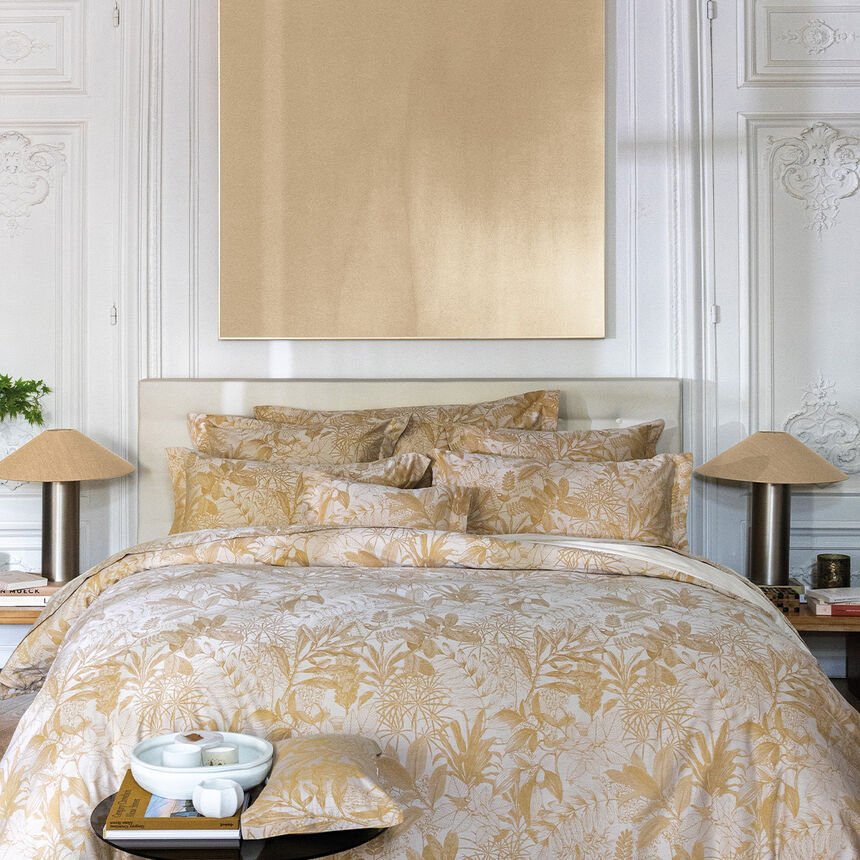 Lenzuola piatte Bois Dormant Dor&eacute; 240X300 100% cotone, , hi-res image number 2