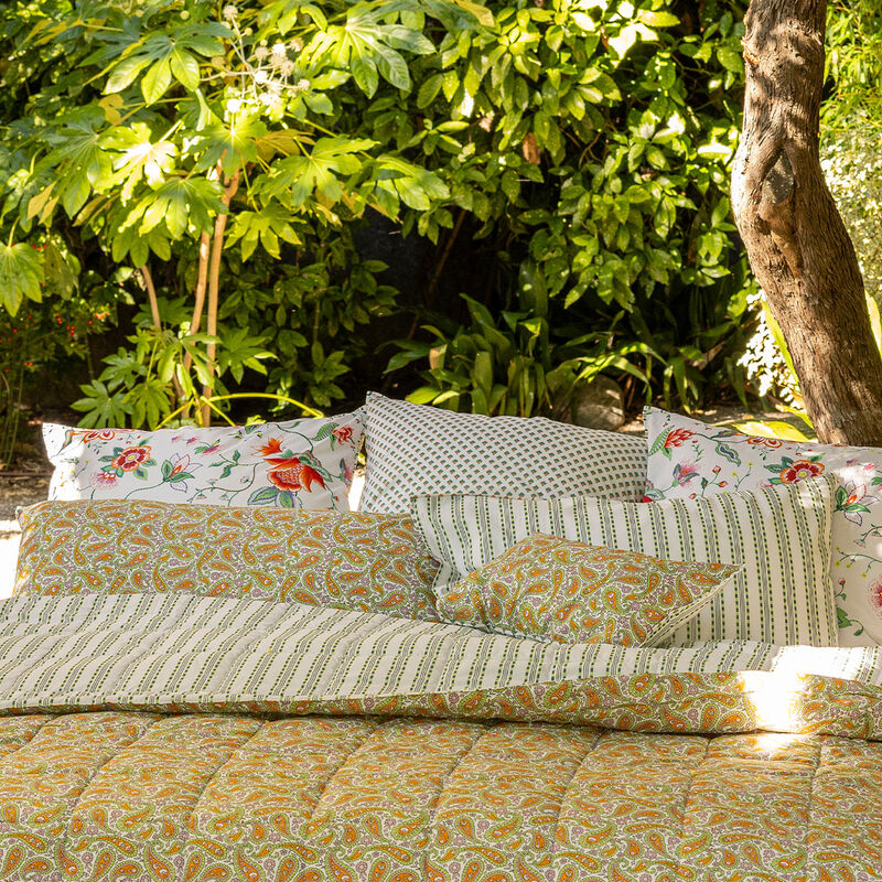 Federa decorativa &Eacute;t&eacute; Indien Cotone, , hi-res image number 3