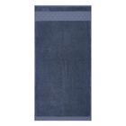 Ospite Caresse Bleu orient 30x50 100% cotone, , hi-res image number 0