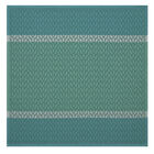 Tovagliolo Veine Graphique Émeraude 58x58 100% cotone, , hi-res image number 1