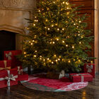 Tappeto albero di Natale Lumières d'étoiles cotone, , hi-res image number 0